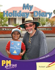 PM Writing 1: My Holiday Diary (PM Red/Yellow) Levels 5, 6 x 6