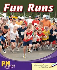 PM Writing 2: Fun Runs (PM Turquoise/Purple) Levels 18, 19 x 6