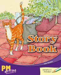 PM Writing 3: Story Book (PM Silver/Emerald) Levels 24, 25 x 6