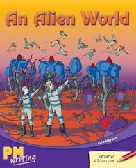PM Writing 4: An Alien World (PM Ruby) Level 27 x 6