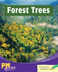 PM Writing 4: Forest Trees (PM Emerald) Level 26 x 6