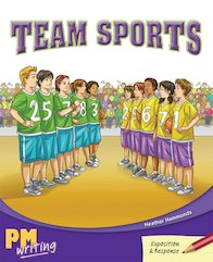 PM Writing 4: Team Sports (PM Ruby) Level 28 x 6