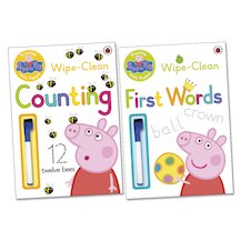 Peppa Pig: Practise with Peppa Wipe-Clean Learning Pack