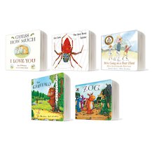 Classic Board Books Pack x 5