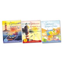 The Lighthouse Keeper Pack x 3