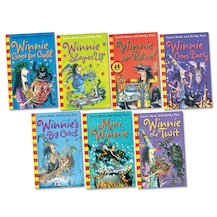Winnie the Witch Fiction Pack x 7