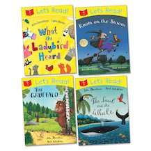 Let's Read! Julia Donaldson Pack x 4