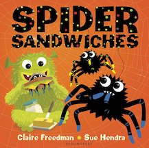 Spider Sandwiches (Board Book)