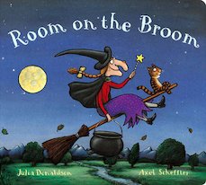 Room on the Broom (Board Book)