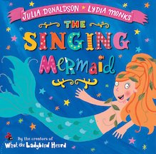 The Singing Mermaid (Board Book)