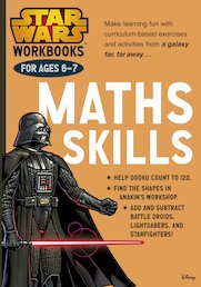 Star Wars Workbooks: Maths Skills (Ages 6-7)