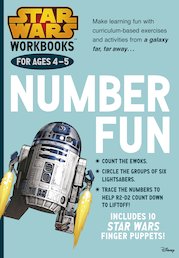 Star Wars Workbooks: Number Fun (Ages 4-5)