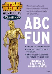 Star Wars Workbooks: ABC Fun (Ages 4-5)