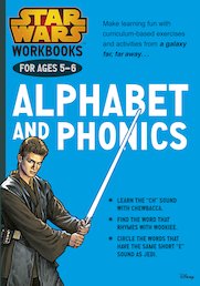 Star Wars Workbooks: Alphabet and Phonics (Ages 5-6)