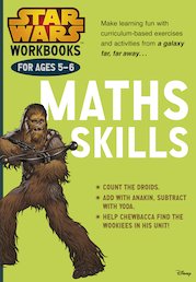 Star Wars Workbooks: Maths Skills (Ages 5-6)