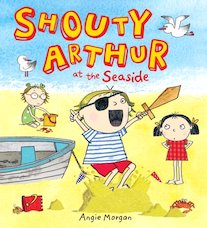 Shouty Arthur at the Seaside