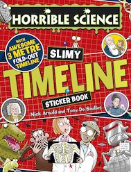 Slimy Timeline Sticker Book