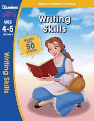 Princess: Writing Skills (Ages 4-5)