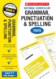 Grammar, Punctuation and Spelling Tests (Year 2)