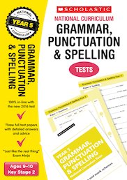 Grammar, Punctuation and Spelling Tests (Year 5)