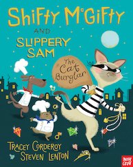 Shifty McGifty and Slippery Sam: The Cat Burglar