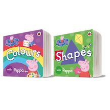 Peppa Pig: Colours and Shapes Pair