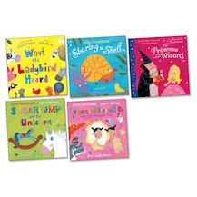 Julia Donaldson and Lydia Monks Pack x 5