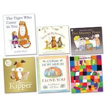 Classic Picture Book Pack x 6