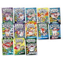 Captain Underpants Pack x 13