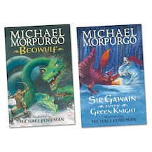 Michael Morpurgo Epic Legends Pair