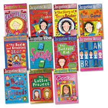 Jacqueline Wilson Pack x 11