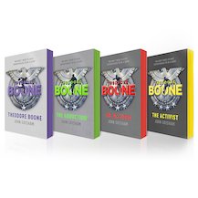 Theodore Boone Pack x 4