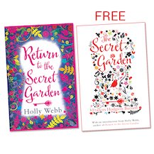 Return to the Secret Garden with FREE The Secret Garden