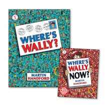 Where's Wally? with FREE Where's Wally Now? Mini Edition