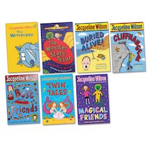 Jacqueline Wilson Ages 7-9 Pack x 7