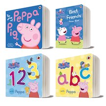 Peppa Pig Pack x 4