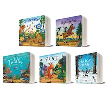 Julia Donaldson and Axel Scheffler Board Book Pack x 5