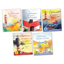 The Lighthouse Keeper Pack x 5