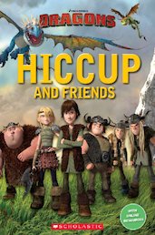 How to Train Your Dragon: Hiccup and Friends BOOK ONLY