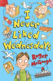 Barrington Stoke 4u2read: I Never Liked Wednesdays