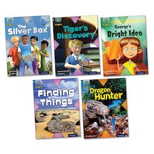 Project X: Level 7 Discovery 5 Book Set (Book Band Turquoise)