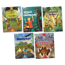 Project X: Level 8 Habitat 5 Book Set (Book Band Purple)