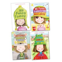 My Funny Family Pack x 4