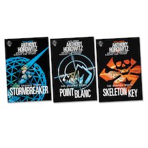 Alex Rider Graphic Novels Pack x 3