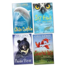 Gill Lewis Pack x 4