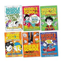 Middle School Pack x 6