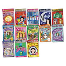 Jacqueline Wilson Ages 9-11 Pack x 13
