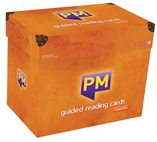 Guided Reading Cards Box Levels 15-16