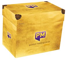 Guided Reading Cards Box Set Levels 21-22