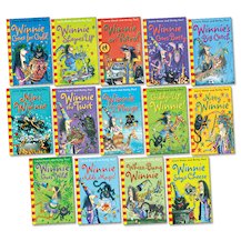 Winnie the Witch Fiction Pack x 14